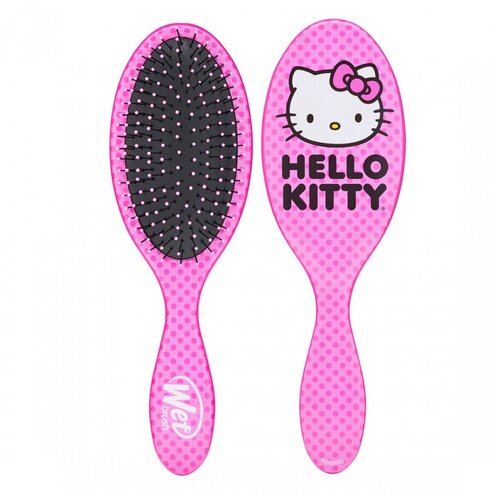 WET BRUSH ORIGINAL DETANGLER HELLO KITTY-HK-FACE-PINK Щетка для спутанных волос (Китти) щетка для спутанных волос original detangler hello kitty hk face pink