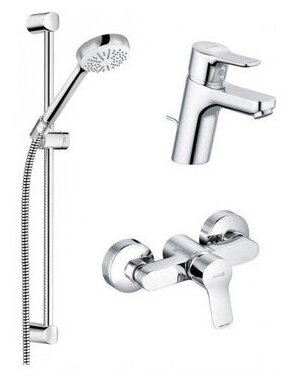 Душевой комплект Kludi Pure&Style 378450565