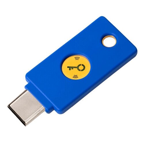 Аппаратный ключ аутентификации Yubikey Security Key NFC USB-C