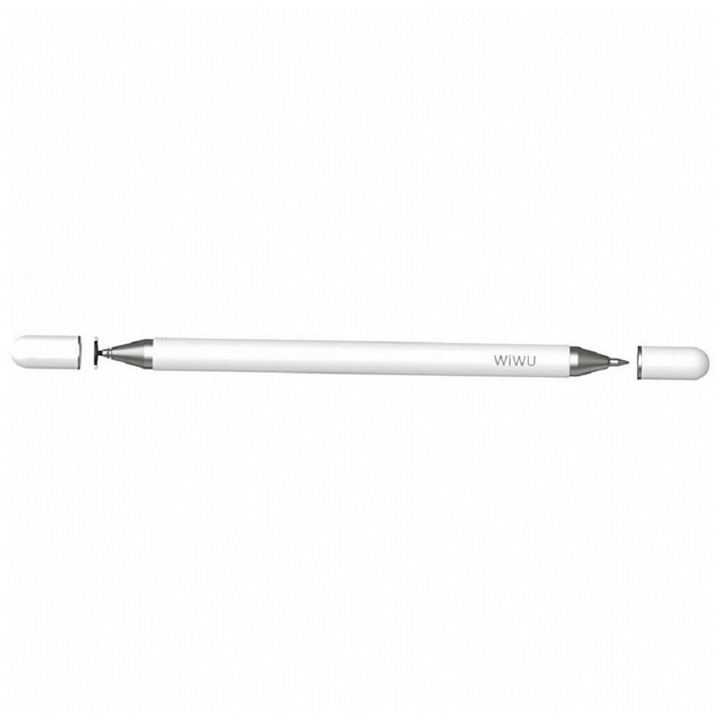 Универсальный стилус для планшета / телефона Wiwu Pencil One (White)