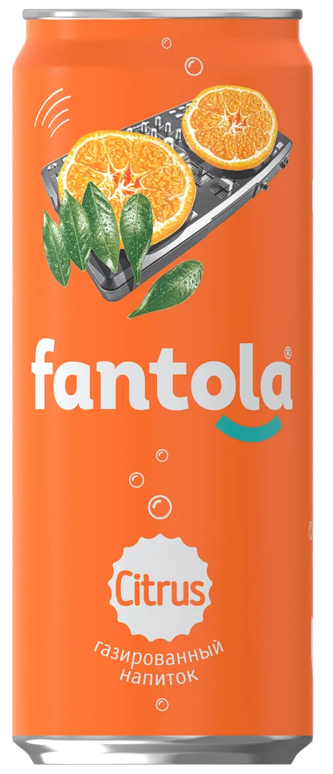 Лимонад Fantola Citrus, 330мл х 12 шт. - фотография № 4