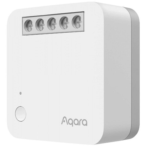 Разное Aqara Реле одноканальное T1 (с нейтралью) Aqara Single Switch Module T1 (With Neutral)