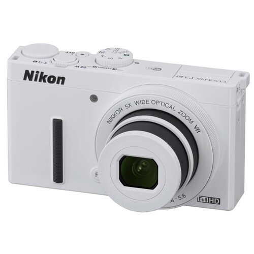 Фотоаппарат NIKON Coolpix P340 White