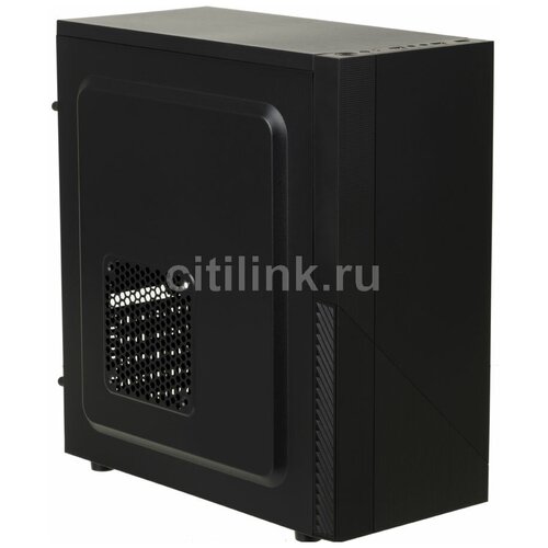 Корпус ATX Accord K-16, Midi-Tower, без БП, черный [acc-k-16]