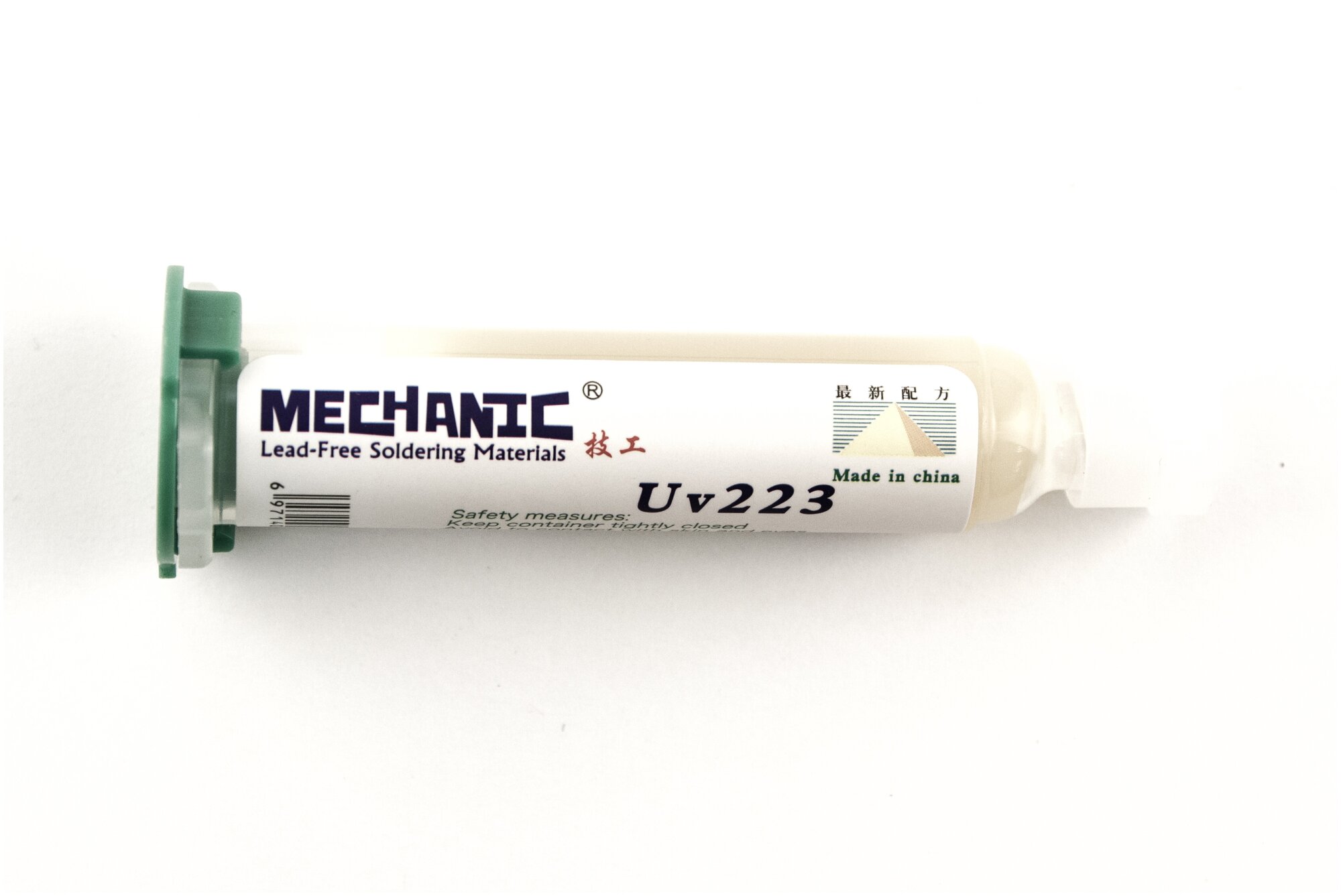 Флюс Mechanic RMA-223 (UV) 10g