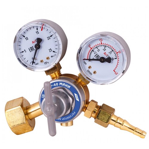 Аргоновый регулятор ПТК АР-40 мини 2384₽