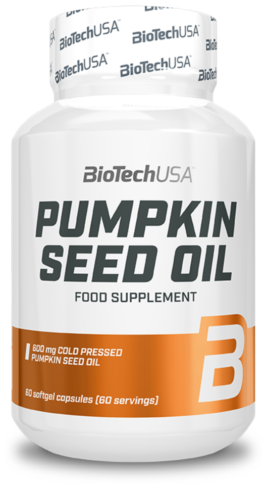 BioTechUSA Pumpkin Seed Oil 60 капс.