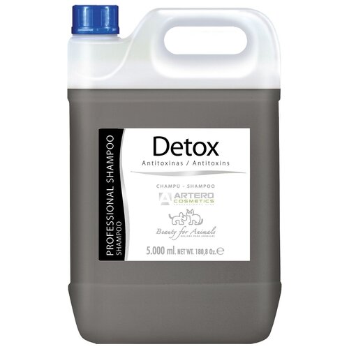 Шампунь Artero Detox с активированным углем, 5 л