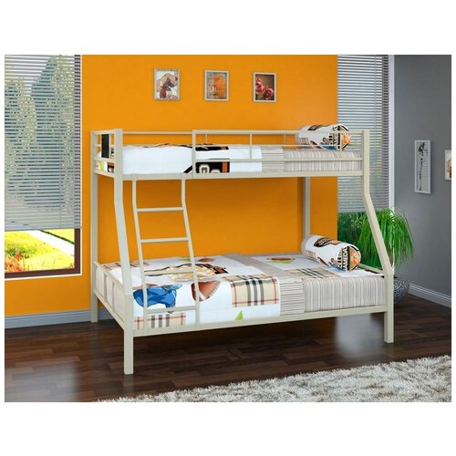 Двухъярусная кровать Гранада-1 слоновая кость