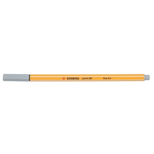 Stabilo Ручка капиллярная 0.4 мм 88/95 холодный серый