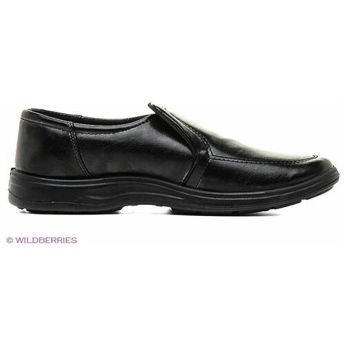 фото Туфли шк обувь, демисезонные, полнота g, анатомическая стелька, размер 44, черный