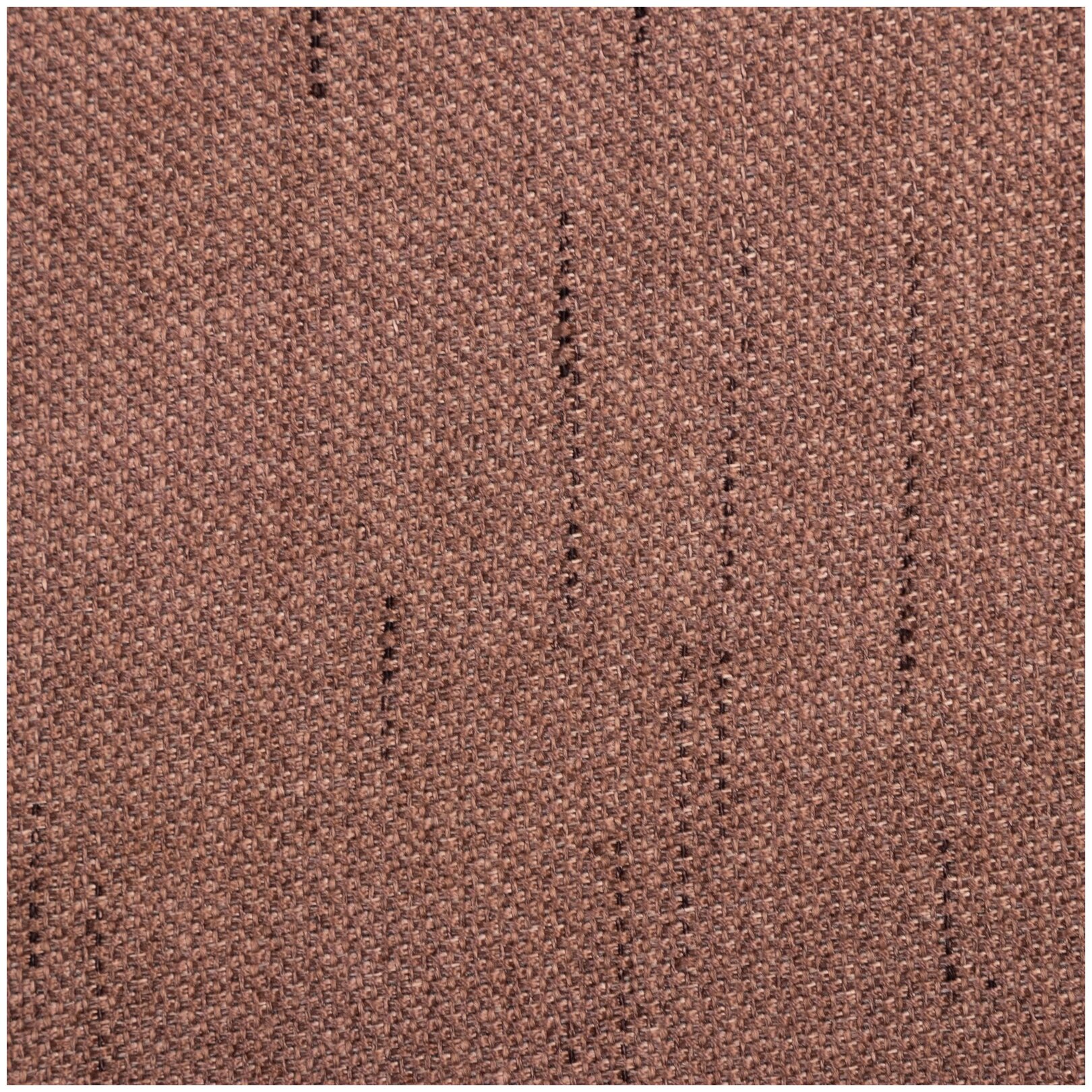 Штора портьерная Этель "Классика"цв.коричневый,на шторн.ленте 130*300 см,100% п/э 7062896 - фотография № 2