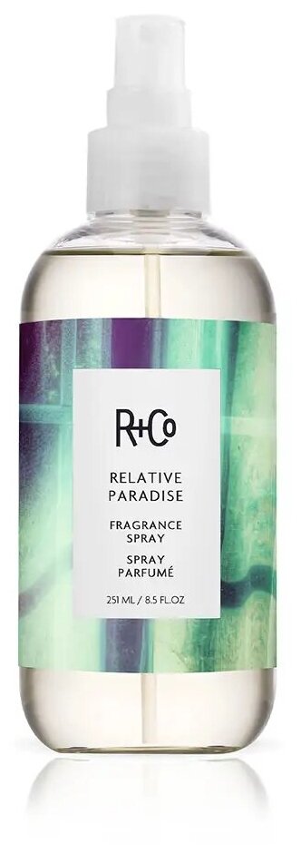 R+CO PARADISE FRAGRANCE SPRAY ароматизированный спрей для волос, 241 мл