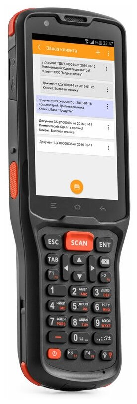 Терминал сбора данных АТОЛ Smart.Prime расширенный (4", Android 11.0 с GMS, MT8768, 3/32Gb, 2D SE4100, Wi-Fi, BT, NFC, 4G, GPS, Camera, IP65, 5200 mAh)