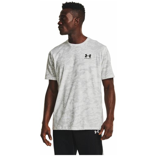 Футболка Under Armour, размер S, белый футболка under armour ua gl foundation ss t black white red md