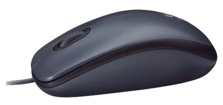 Мышь Logitech M90, черный (910-001793) - фото №1