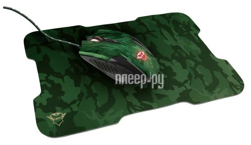 Игровой набор 23611 Trust GXT781 RIXA мышьковрик