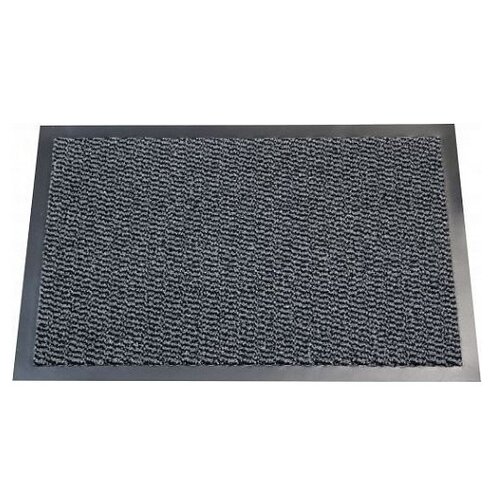 Коврик придверный влаговпитывающий грязезащитный Profi 90х150 см коричневый