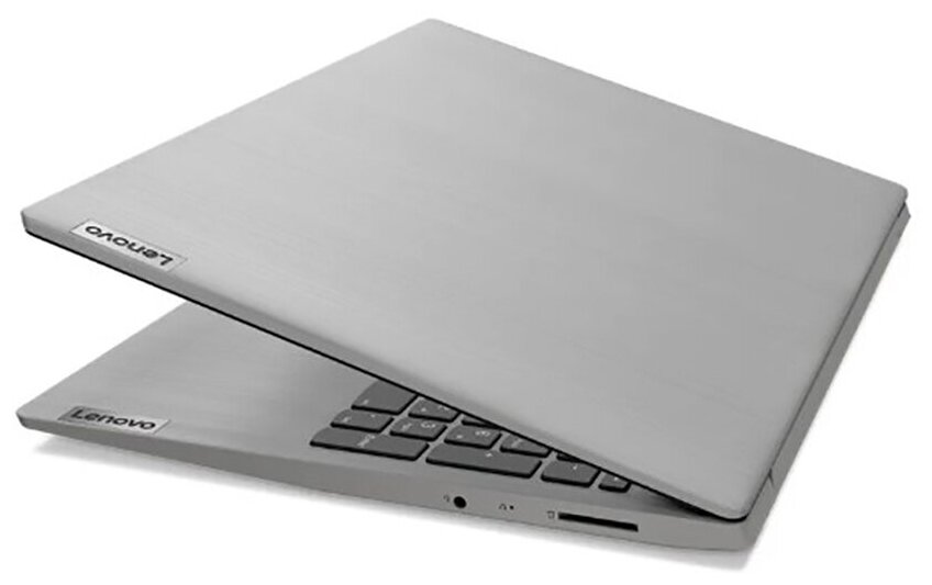 Ноутбук Lenovo IdeaPad 3 15IIL05 81WE01EQRK 156 Core i5 1035G4 4Gb SSD 256Gb Iris Plus Graphics Серый