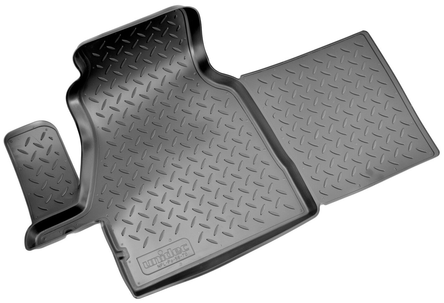 фото Коврики салона полиуретан Fr для MB SPRINTER 2006-2011 NORPLAST NPLPO5671