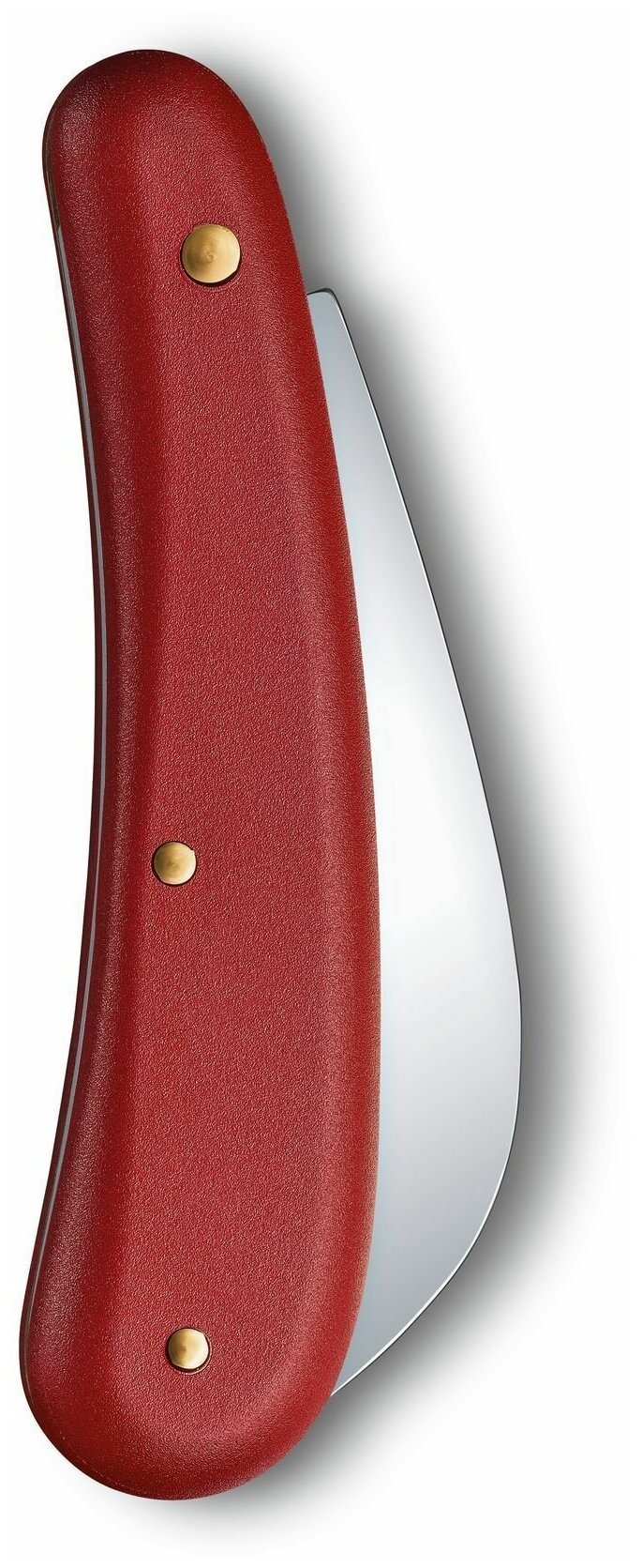 Складной нож VICTORINOX Pruning Knife, 1 функций, 110мм, красный - фото №2