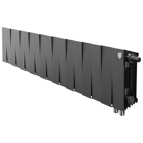 Радиатор Royal Thermo PianoForte 200 /Noir Sable - 18 секц. VDR