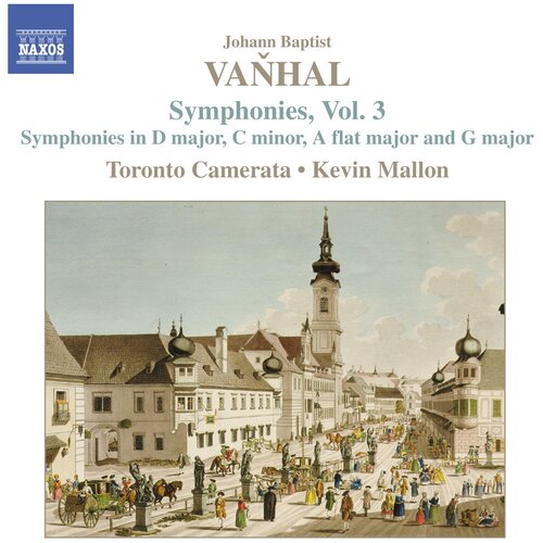 Vanhal - Symphonies, Vol. 3 - Naxos CD Deu ( Компакт-диск 1шт) al jolson vol 1 1911 1914 naxos cd deu компакт диск 1шт