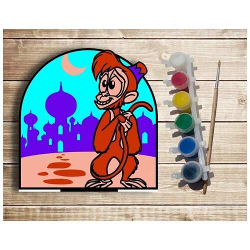 Многослойная раскраска Абу серия Арабские приключения