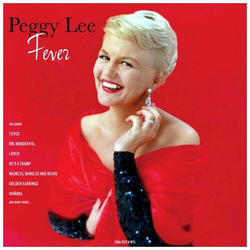 Виниловая пластинка Not Now Music Peggy Lee – Fever (coloured vinyl)