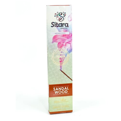 Ароматические палочки Sitara Premium, аромат сандал вуд