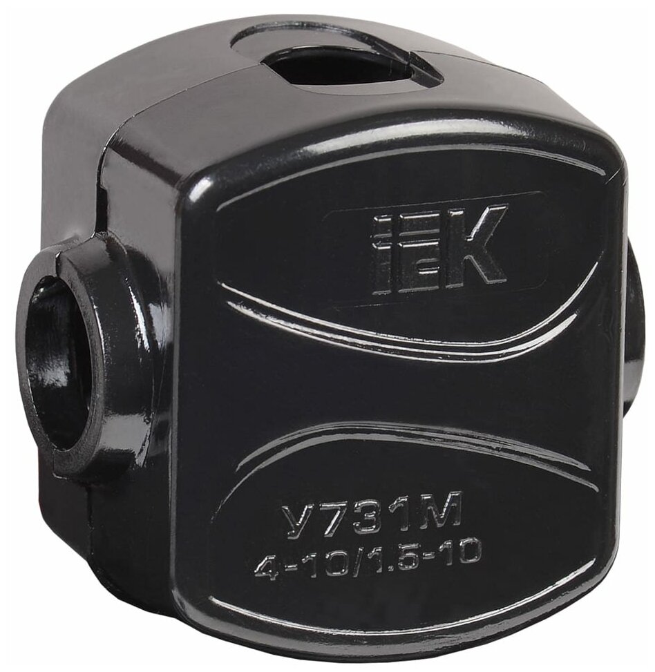 UKZ-ZO-731M Зажим кабельный ответвительный У-731М (4-10/1,5-10 мм²) IP20 Упаковка (60 шт.) IEK - фото №1