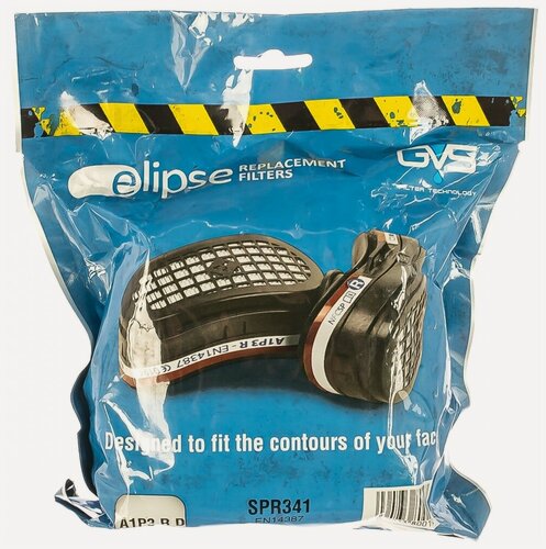 Изображение товара Сменные фильтры для полумасок SPR338/503 GVS Elipse A1P3 SPR341IDUC