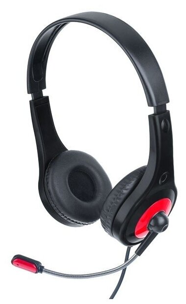 Perfeo компьютерная стерео гарнитура полноразмерная JOIN черная PF_A4909