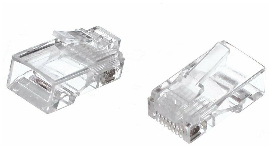 Коннекторы Vcom RJ45 8P8C UTP cat.6 100шт NM006-1/100