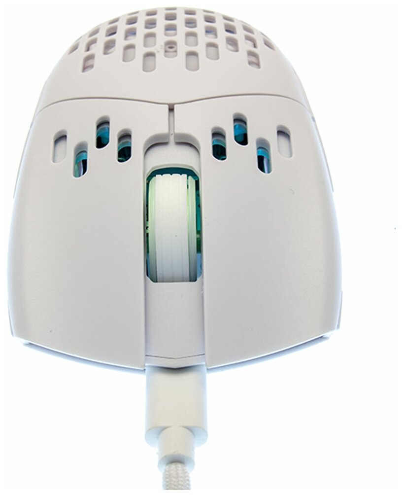 Мышь KEYCHRON M1-A2, проводная, USB, белый