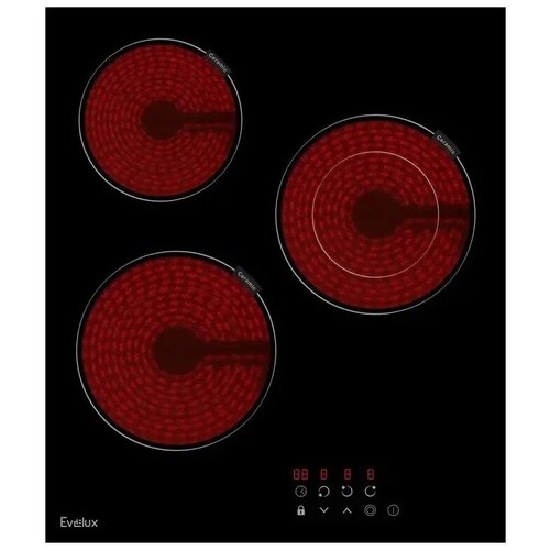 Электрическая варочная поверхность HEV 431 B EVELUX