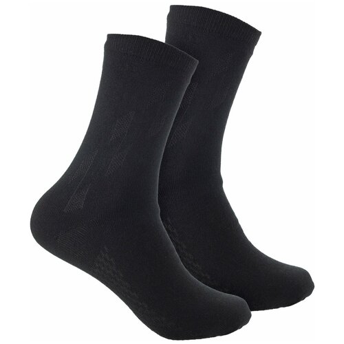 Мужские носки Весёлый носочник, 6 пар, классические, размер 42-47, черный
