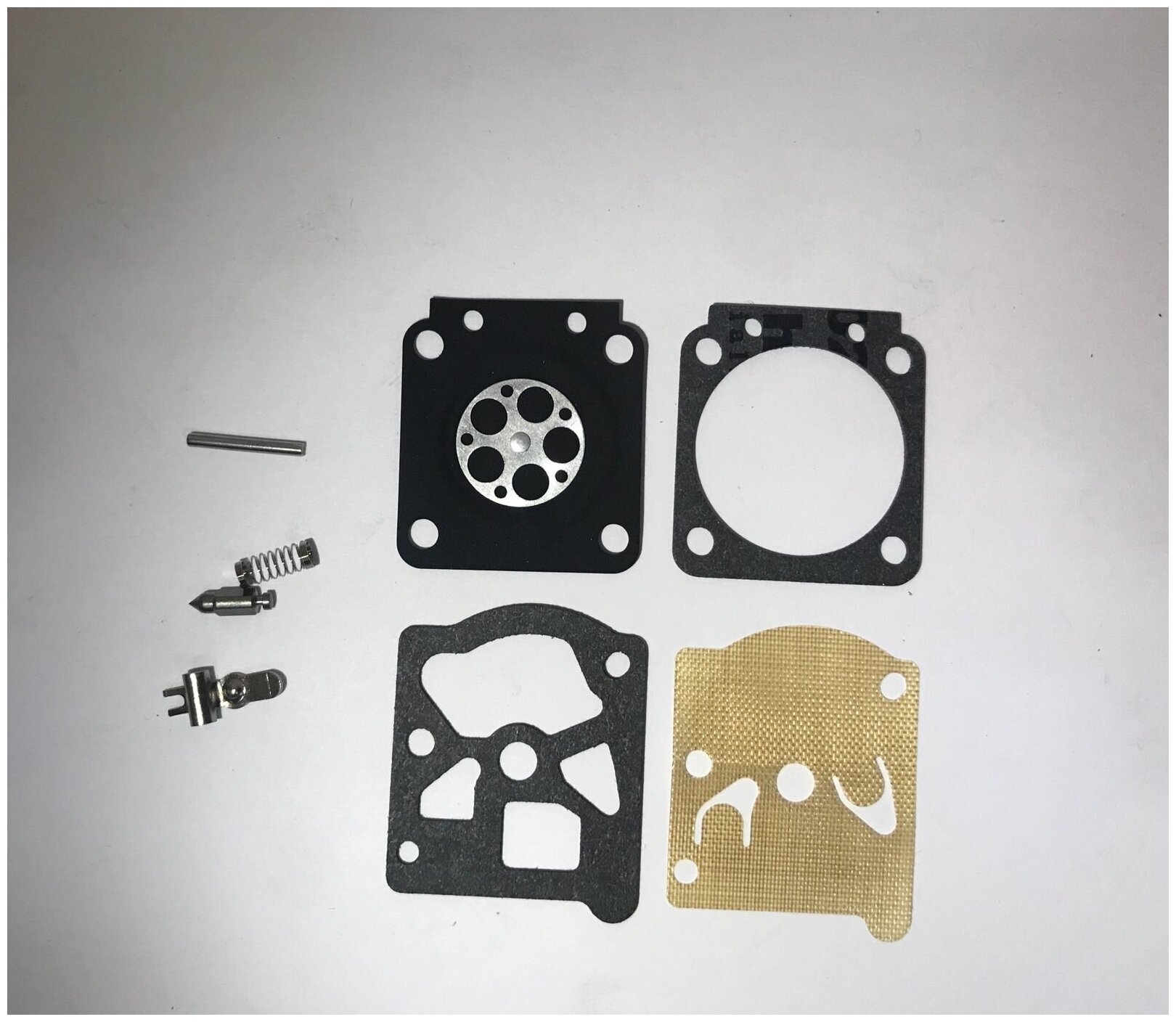 фото Ремкомплект карбюратора для бензопилы Stihl MS 170-180