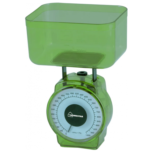 Весы Homestar HS-3004M Green