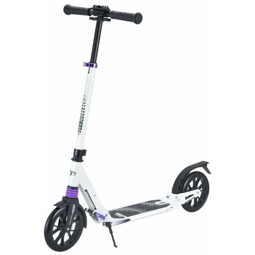 самокат tech team city scooter самокат tt city scooter black 1 2 2000430398010 Самокат Tech Team City Scooter (Самокат TT City scooter white 1/2, 2000430398003, NN003762)