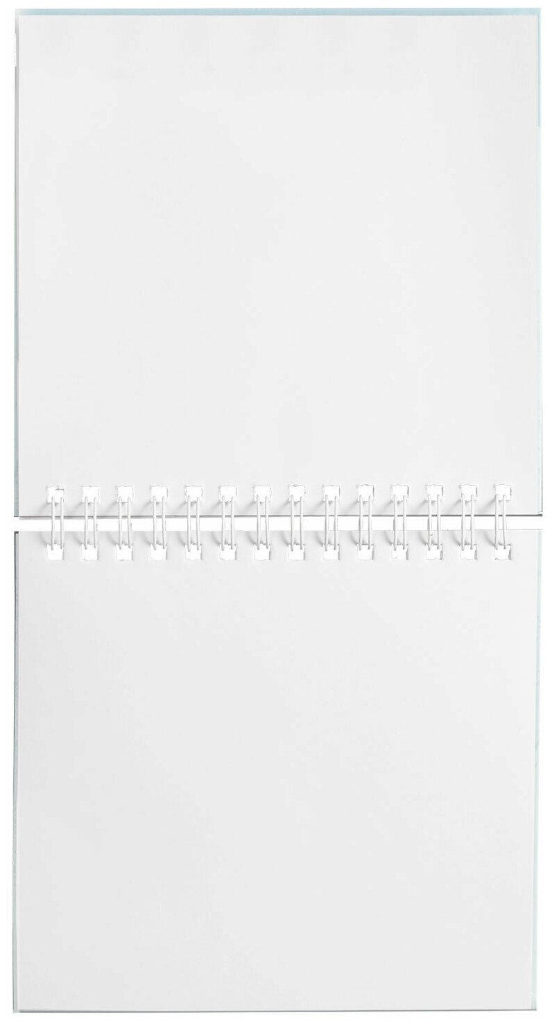 Скетчбук, белая бумага 120 г/м2 195х195 мм, 80 л, гребень, твердая обложка, BRAUBERG ART DEBUT, 112991 - фотография № 5