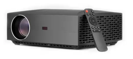 Проектор мультимедийный Unic F30 Basic / Портативный светодиодный видеопроектор Full HD 1080 LED 6500 Lm / Домашний кинопроектор для фильмов и дома