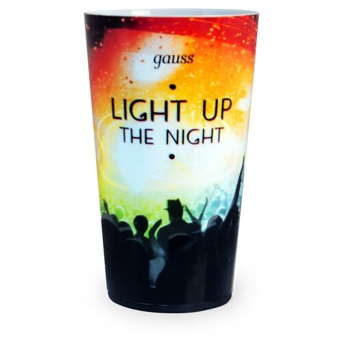 Стакан с подсветкой Gauss LCUP Party LC004