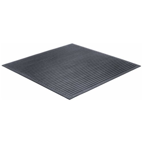 Коврик резиновый диэлектрический 75x75 см, цвет черный