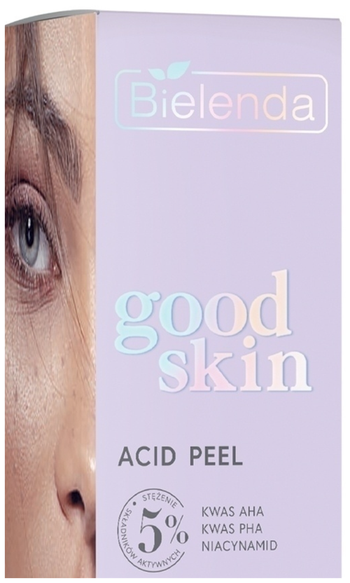 GOOD SKIN ACID PEEL Микро-отшелушивающий коррект. и нормализующий крем с AHA+PHA кислотами 50мл