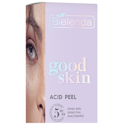 GOOD SKIN ACID PEEL Микро-отшелушивающий коррект. и нормализующий крем с AHA+PHA кислотами 50мл