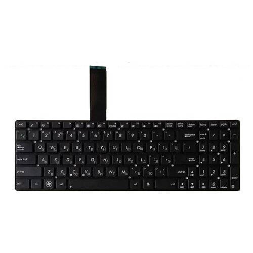 Клавиатура keyboard для ноутбука Asus X751L k75VJ K55V K55Vd K55A K55R752M R752MA R752MD F751MD K751MD K55Vj NSK-UGR0R русифицированная черная 706₽