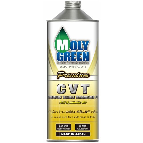 Трансмиссионное масло Moly Green Premium CVT, 1л