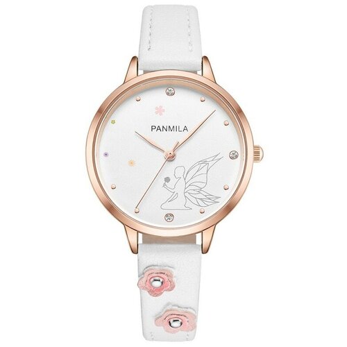 Наручные часы Panmila Fashion P0505M-DZ1RWW, белый наручные часы розовый белый белый