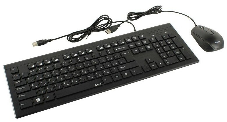 Клавиатура + мышь HAMA R1050426